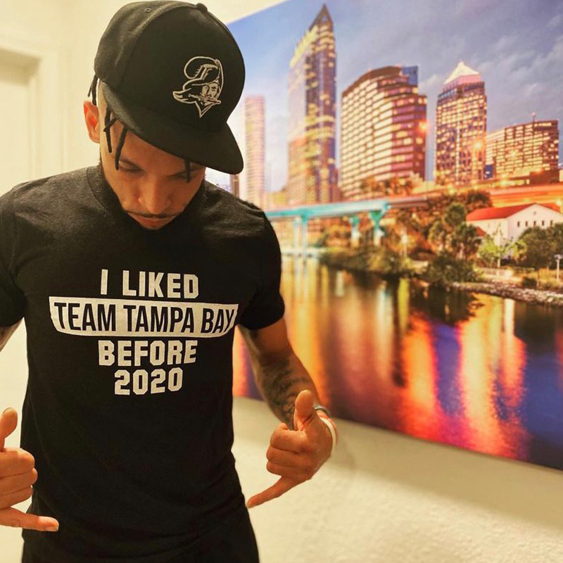 I Liked Team Tampa Bay Before 2020 T-Shirt