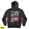I May Seem Quiet And Reserved When I'm Bowling Hoodie