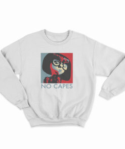 Incredibles Edna Mode No Capes Sweatshirt