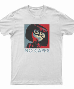 Incredibles Edna Mode No Capes T-Shirt