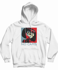 Incredibles Edna Mode No Capes Hoodie