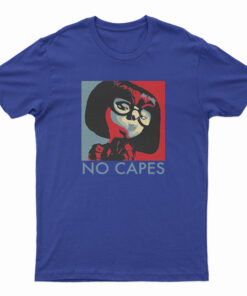 Incredibles Edna Mode No Capes T-Shirt