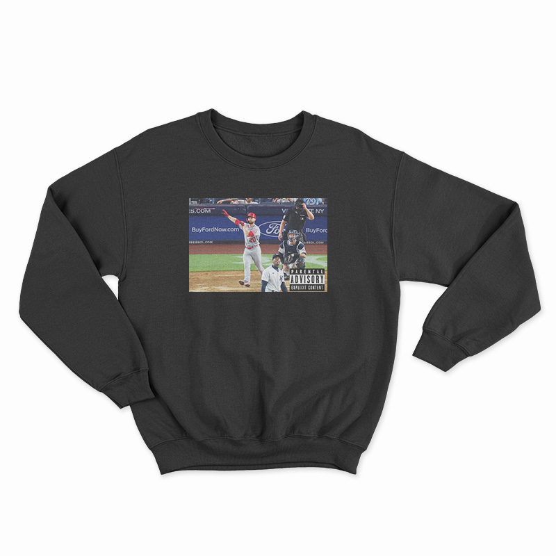 Jared Walsh Parental Advisory Sweatshirt