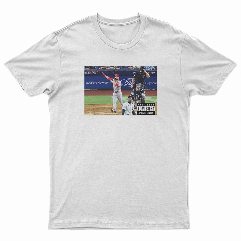 Jared Walsh Parental Advisory T-Shirt