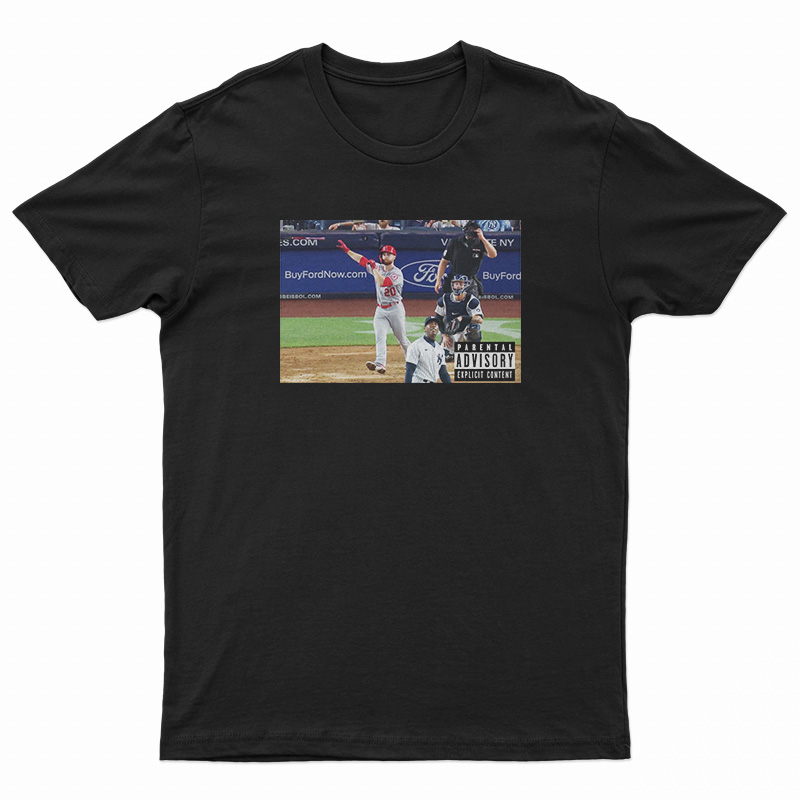 Jared Walsh Parental Advisory T-Shirt