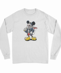 Jason Voorhees Mickey Mouse Long Sleeve T-Shirt