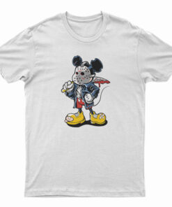 Jason Voorhees Mickey Mouse T-Shirt