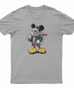Jason Voorhees Mickey Mouse T-Shirt