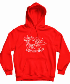 John B's What's Crackin Lobster Hoodie