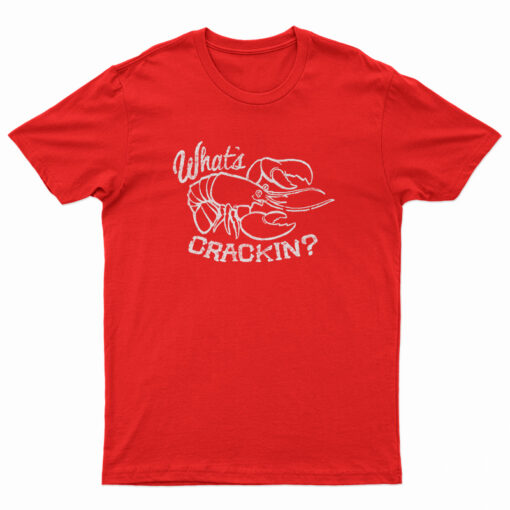 John B's What's Crackin Lobster T-Shirt