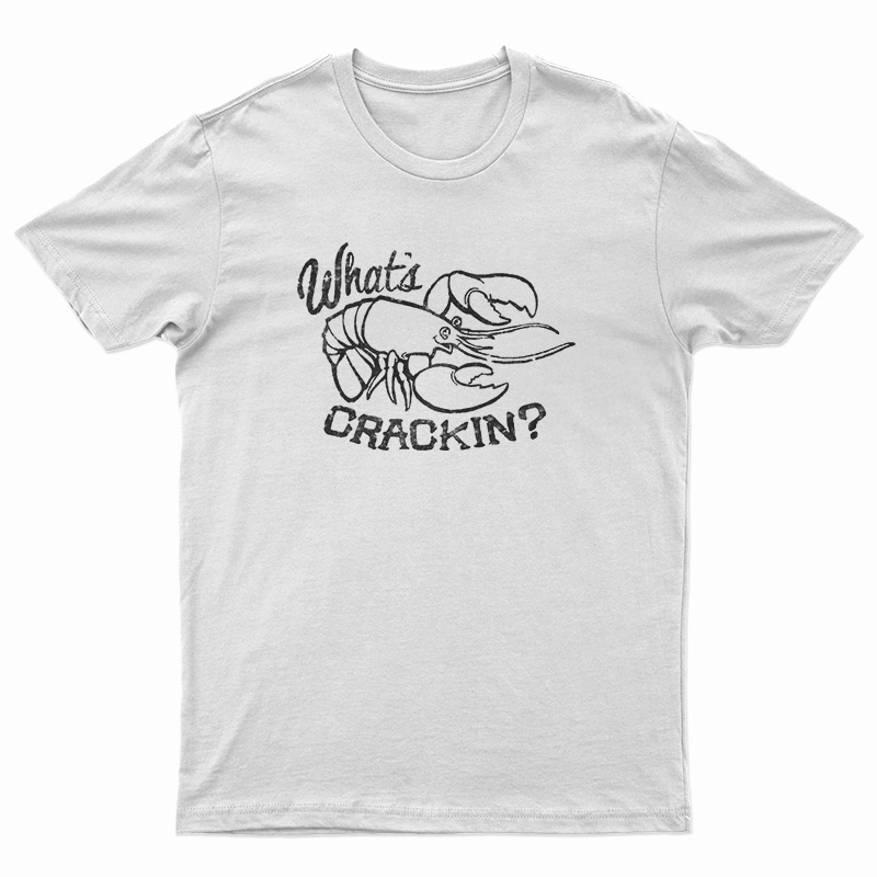 John B's What's Crackin Lobster T-Shirt