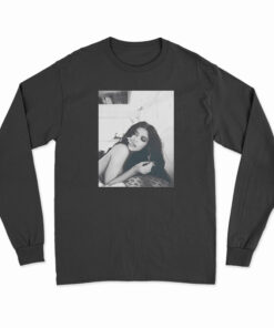 Kylie Jenner Smoking Long Sleeve T-Shirt