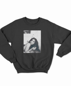 Kylie Jenner Smoking Sweatshirt