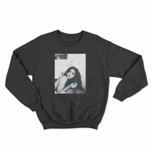Kylie Jenner Smoking Sweatshirt