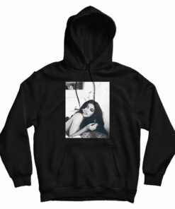 Kylie Jenner Smoking Hoodie