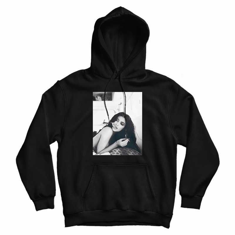 Kylie Jenner Smoking Hoodie