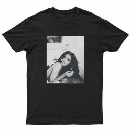 Kylie Jenner Smoking T-Shirt
