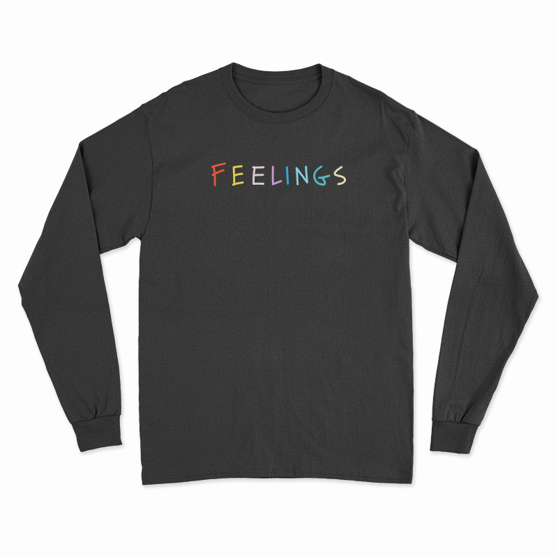 Marc Rebillet Feelings Long Sleeve T-Shirt