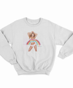 Mariah Carey Rainbow Album Sweatshirt