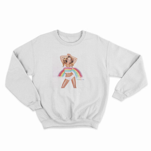 Mariah Carey Rainbow Album Sweatshirt