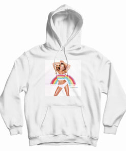 Mariah Carey Rainbow Album Hoodie