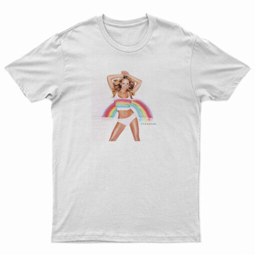 Mariah Carey Rainbow Album T-Shirt