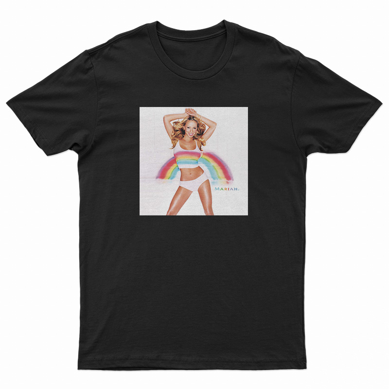 Mariah Carey Rainbow Album T-Shirt