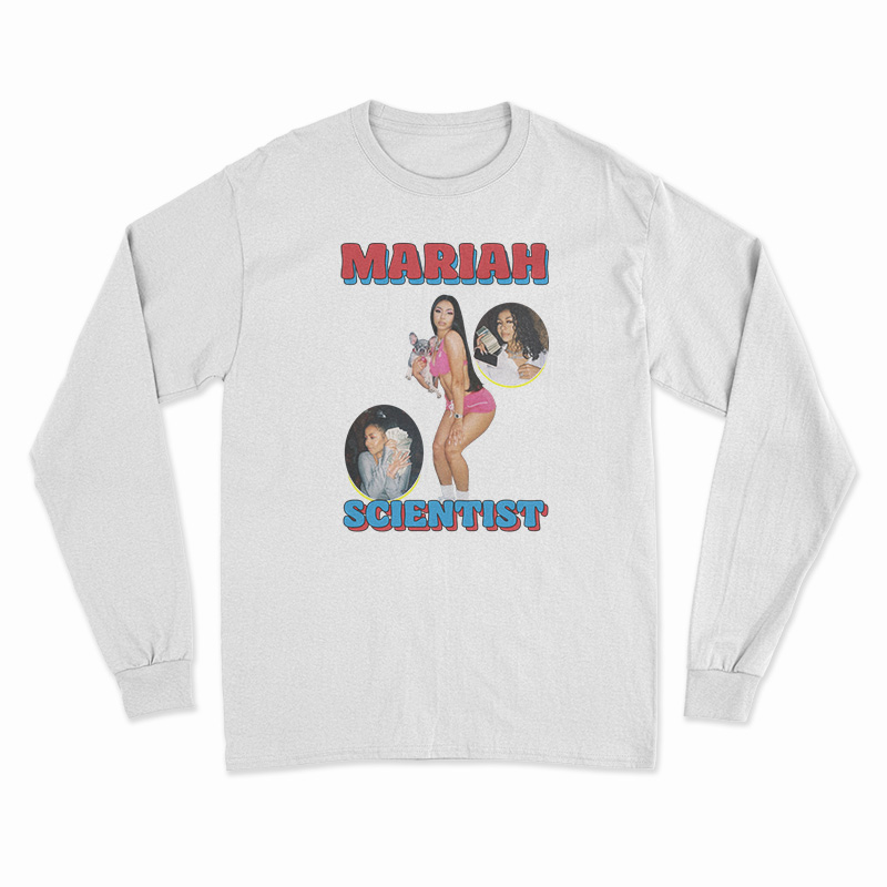 Mariah The Scientist Long Sleeve T-Shirt