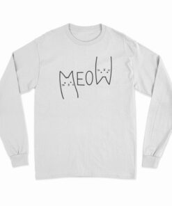 Meow Long Sleeve T-Shirt