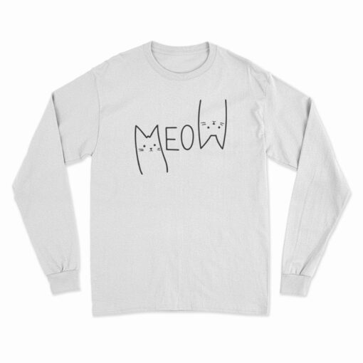 Meow Long Sleeve T-Shirt