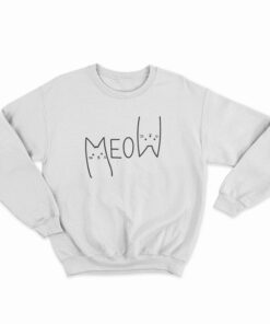 Meow Sweatshirt