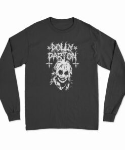 Metal Dolly Parton Long Sleeve T-Shirt