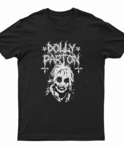 Metal Dolly Parton T-Shirt