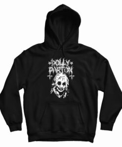 Metal Dolly Parton Hoodie