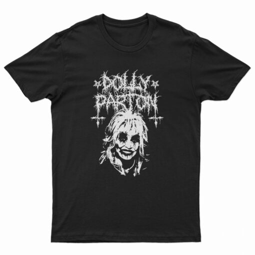 Metal Dolly Parton T-Shirt