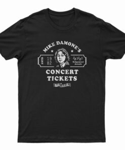 Mike Damone's Concert Tickets T-Shirt