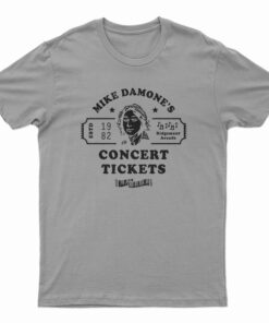 Mike Damone's Concert Tickets T-Shirt