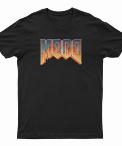 Mood Doom Logo Parody T-Shirt