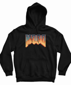 Mood Doom Logo Parody Hoodie