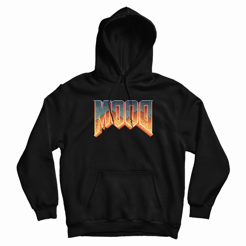 Mood Doom Logo Parody Hoodie