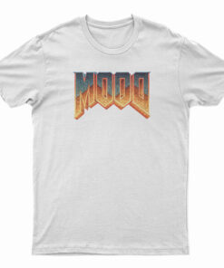 Mood Doom Logo Parody T-Shirt