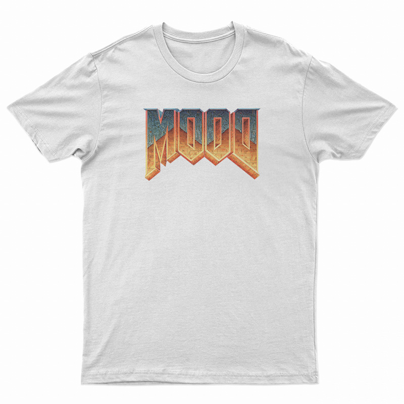 Mood Doom Logo Parody T-Shirt
