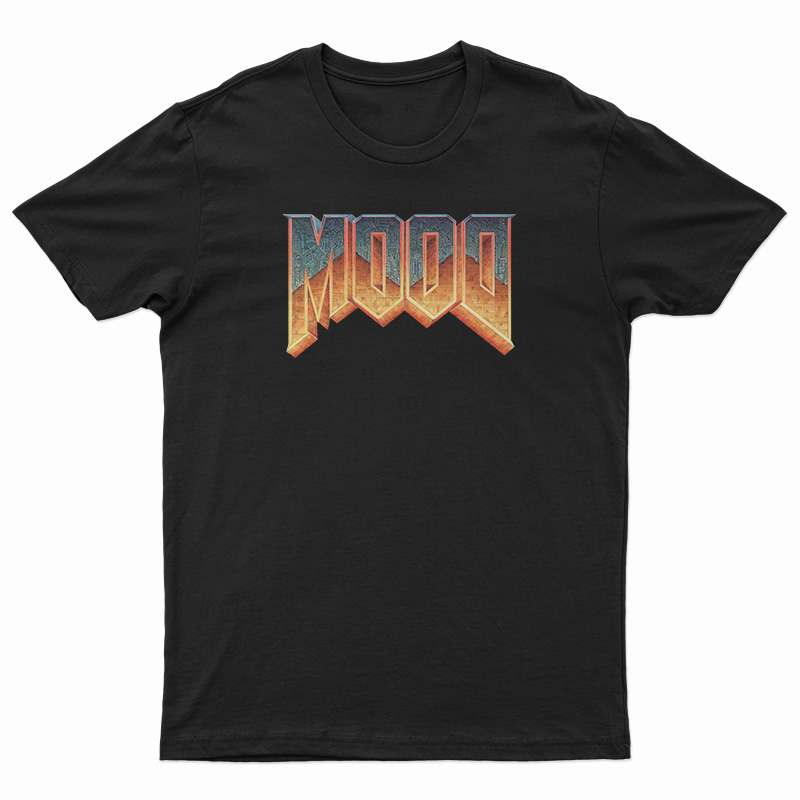 Mood Doom Logo Parody T-Shirt