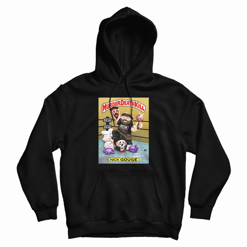 Murder Death Kill Nick Gouge Hoodie
