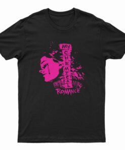 My Chemical Romance Old Merch T-Shirt