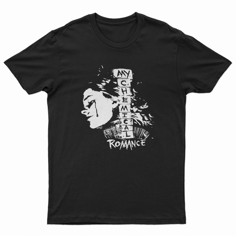 My Chemical Romance Old Merch T-Shirt