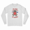 My Dad Is A Peacekeeper In Kosovo Long Sleeve T-Shirt