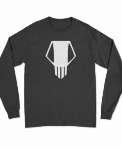 My Hero Academia Bakugou Katsuki Skull Long Sleeve T-Shirt
