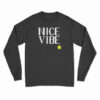 Nice Vibe Ichigo Bleach Long Sleeve T-Shirt