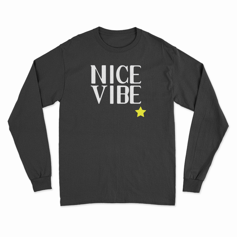 Nice Vibe Ichigo Bleach Long Sleeve T-Shirt